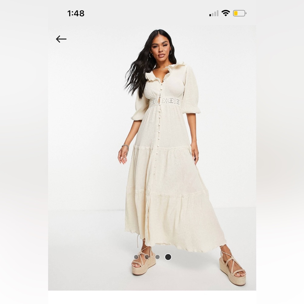 ASOS cotton dress
